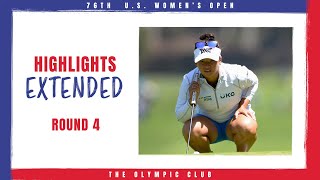 2021 US Womens Open Highlights Round 4 Extended [upl. by Francis]