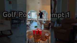 Golf Pong Attempt 1 golf [upl. by Rauscher]