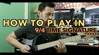 How To Play in 94 Time Signature [upl. by Nadroj935]