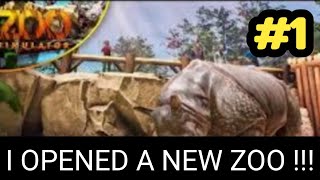 I OPENED A NEW ZOO keeper tycoon game kaise khele  Pj GAMER [upl. by Tryck]