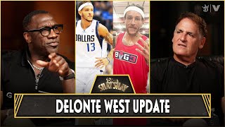 Mark Cuban On Delonte West “I Thought We Had Him Turned Around”  CLUB SHAY SHAY [upl. by Llewkcor]