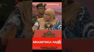 JAMBO AMBALO RAIS SAMIA ALICHUKUZWA SANA NI PAMOJA NA HILI awilolongomba [upl. by Karola292]