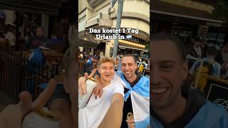 Das kostet 1 Tag Urlaub in Argentinien 🇦🇷 [upl. by Nesline195]