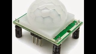 PIR Sensor شرح [upl. by Devinne]