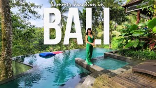 Bali  Summer Vacation in Ubud Nusa Lembongan amp AYANA resort [upl. by Eoz]