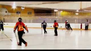 2013 Australian Broomball Championships  Womens Elite Final  SA vs ACT [upl. by Hakvir620]