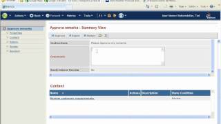 Enovia V6 Program Management Step 4  Approve Task and Add Risk [upl. by Zehc]