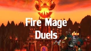 Level 90 Fire Mage PvP Duels ft Hansol 505 [upl. by James88]