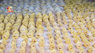 TORTELLINI BOLOGNESI fatti in casa RICETTA depositata [upl. by Legge]