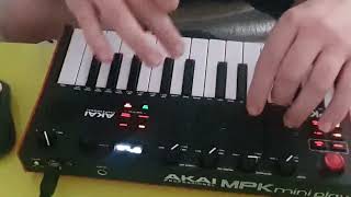 Rap Beat Nowak Beats AKAI MPK mini play [upl. by Kyla]