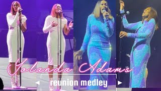 Yolanda Adams in Detroit amp Cincinnati  Reunion Tour 2024 [upl. by Nnylhtak]