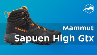 Ботинки Mammut Sapuen High Gtx Обзор [upl. by Miko179]