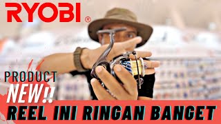 REEL RYOBI TERBARU INI GILA RINGAN BANGET FULL KARBON YAKIN 💯 BAKAL VIRAL‼️💥 [upl. by Nauqel102]