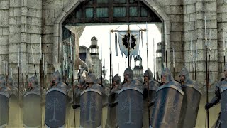 The Siege of Annúlond  Gondor Vs Legions of Sauron  12000 Unit Lord Of The Rings Cinematic Battle [upl. by Jacklin]