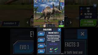 Jurassic World the Game Creatures [upl. by Odette]