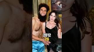 The Dictator 2012 Cast Then And NOW shorts dictator2012 movie [upl. by Clare]