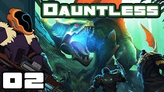 Lets Play Dauntless Alpha  PC Gameplay Part 2  The Training Wheels Are Off [upl. by Cortie]