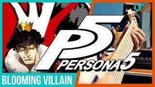 Blooming Villain Synth METAL Persona 5  Dacian Grada ReMIX [upl. by Callahan]