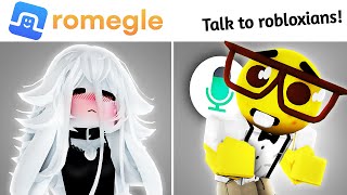 so i played roblox omegle… [upl. by Assili]