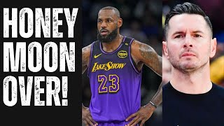 Lebron James Ends JJ Redicks Honeymoon Find Out Why [upl. by Palestine]