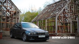 BMW e39 540I Drift [upl. by Ydnerb]