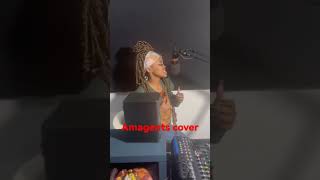 Samthing soweto Amagents cover by zeenxumalo [upl. by Janek]