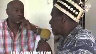 Ibo Simon Show avec Albert Dorville 22 [upl. by Eissahc]