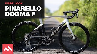 The new Pinarello Dogma F First look [upl. by Acissehc]