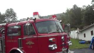 196883 American LaFrance Fire Engine [upl. by Nosyla]