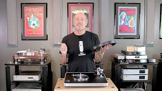 Clearaudio Concept Turntable Review w Upscale Audios Kevin Deal [upl. by Lorita]