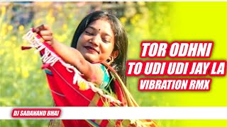 Tor odhni to udi udi Jaye la new nagpuri song mandar x tapori vibreton remix dj sadanand Bhai 20 [upl. by Nirrej]