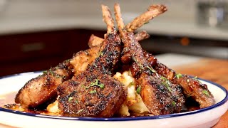 This Will Be The Best Lamb Chops Youll Ever Taste  Simple Delicious amp Juicy [upl. by Teews]