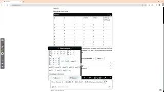 Set theory unions intersections and complements inside a universal space using AI [upl. by Aelat]