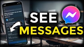 How to See Deleted Messages on Messenger  See Deleted Messages [upl. by Banyaz]