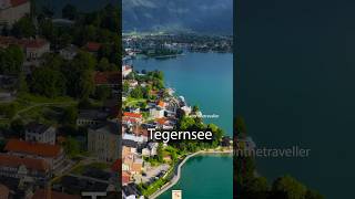 Tegernsee  Timelapse by Drone Germany [upl. by Reinnej]