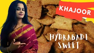 Khajoor I Hydrabadi Special Sweet I Khajoor recipe In Malayalam I Zarys Vlogs [upl. by Sllew]