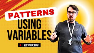 Pattern Rules Using Variables [upl. by Attela77]