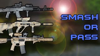 GUN SMASH OR PASS  Viewer Kits Ep 2  ROBLOX Deadline Gameplay [upl. by Arihsa]