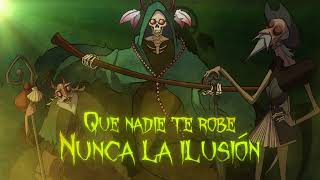 Mägo de Oz  Noche de Halloween Lyric Video Oficial [upl. by Becker]