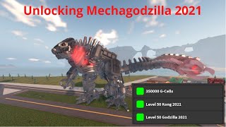 Unlocking Mechagodzilla 2021 2ndAlt Account  Kaiju Universe [upl. by Oakley]