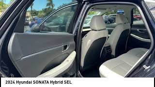 2024 Hyundai SONATA Hybrid Melbourne FL H85434 [upl. by Llerihs41]