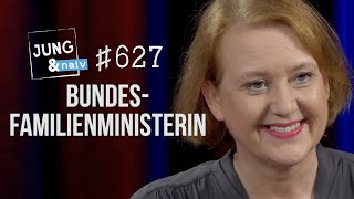 Bundesfamilienministerin Lisa Paus Die Grünen  Jung amp Naiv Folge 627 [upl. by Anilecram344]