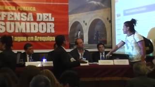 Edgardo Diaz Valdivia en el Colegio de Abogados [upl. by Llenyar]