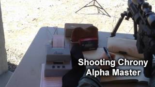 Shooting Chrony Alpha Master Review [upl. by Sinnelg]