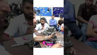 Car Gearbox Working  Care skills academy [upl. by Bowlds]