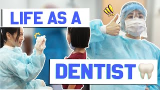 Day In The Life of a Dentist  FIRST Clinic VLOG 🦷 [upl. by Derman]