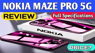 Nokia Maze Pro 5G New Launch  200Mp Camera Full Specifications  Review  Price [upl. by Bord]