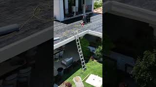 Calabasas Home Flat Roof Repair [upl. by Thor556]