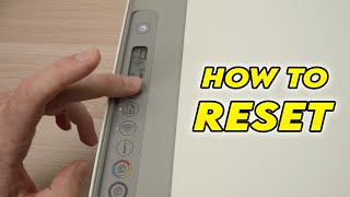 HP Deskjet 2700e 2752e 2710e Printer  How to Reset amp Restore [upl. by Uok]