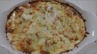 Πατάτες oγκρατέν  Potatoes au gratin [upl. by Guilbert]